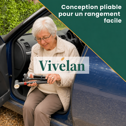 La canne d'appui Vivélan