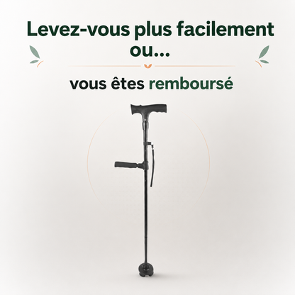 La canne d'appui Vivélan