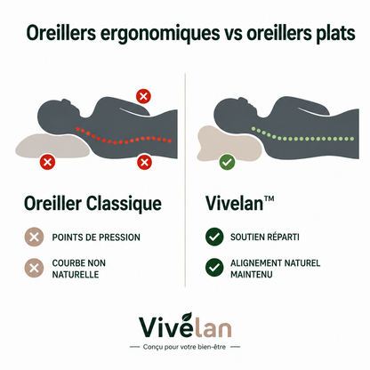 L'oreiller cervical Vivélan