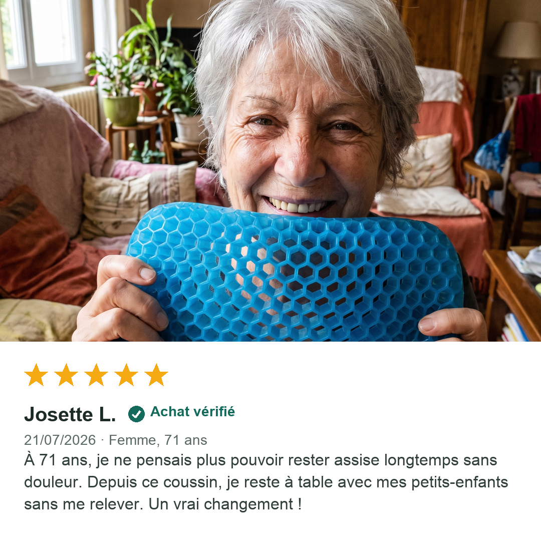 Le coussin gel Vivélan