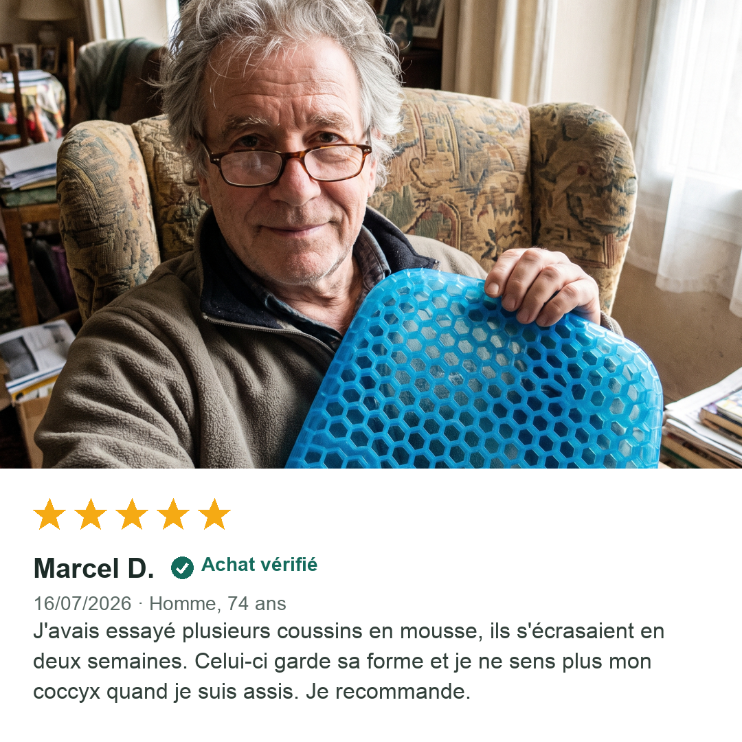 Le coussin gel Vivélan